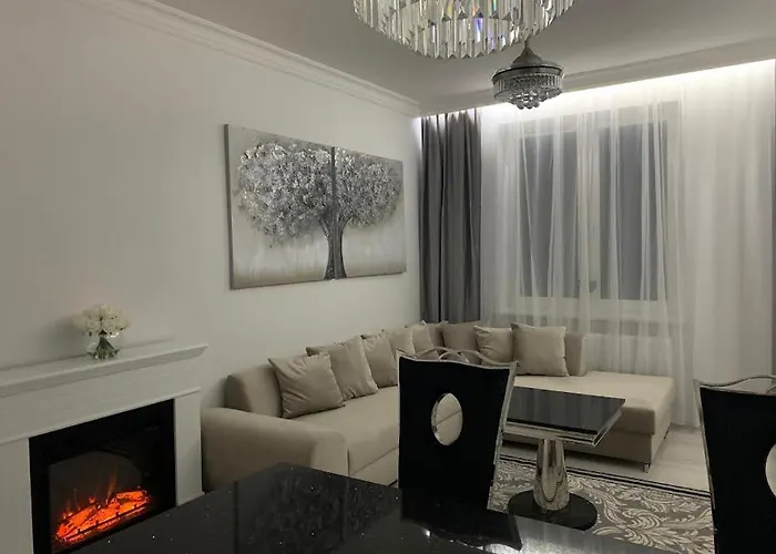 Glamour Апартаменты Юрата